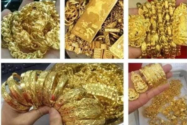 郑州登封市回收黄金